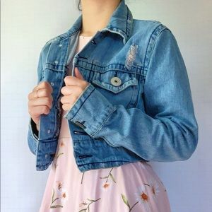 Z. Cavaricii Vintage Jean Jacket